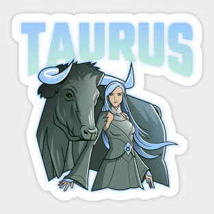 Taurus Sticker